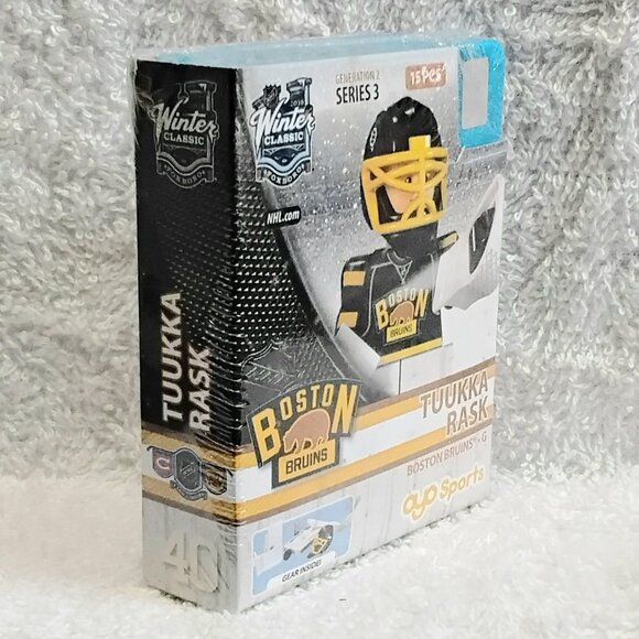 Sealed 2016 NHL Tuukka Rask Mini Figure Gen 2 Series 3 Winter by OYO Sports!! - Picture 2 of 4